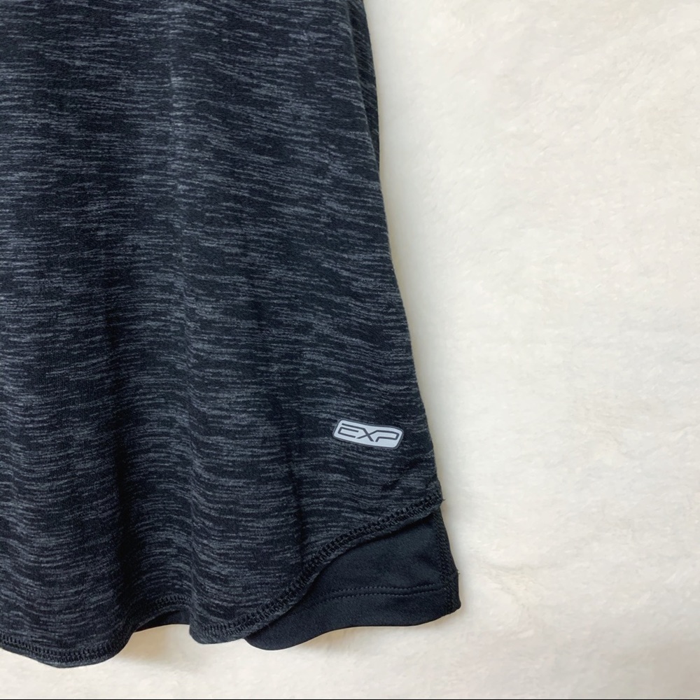 NWT Performance RacerBack Tank Black/Gray Small - Picture 3 of 8